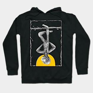 The Hanged Man tarot card Hoodie